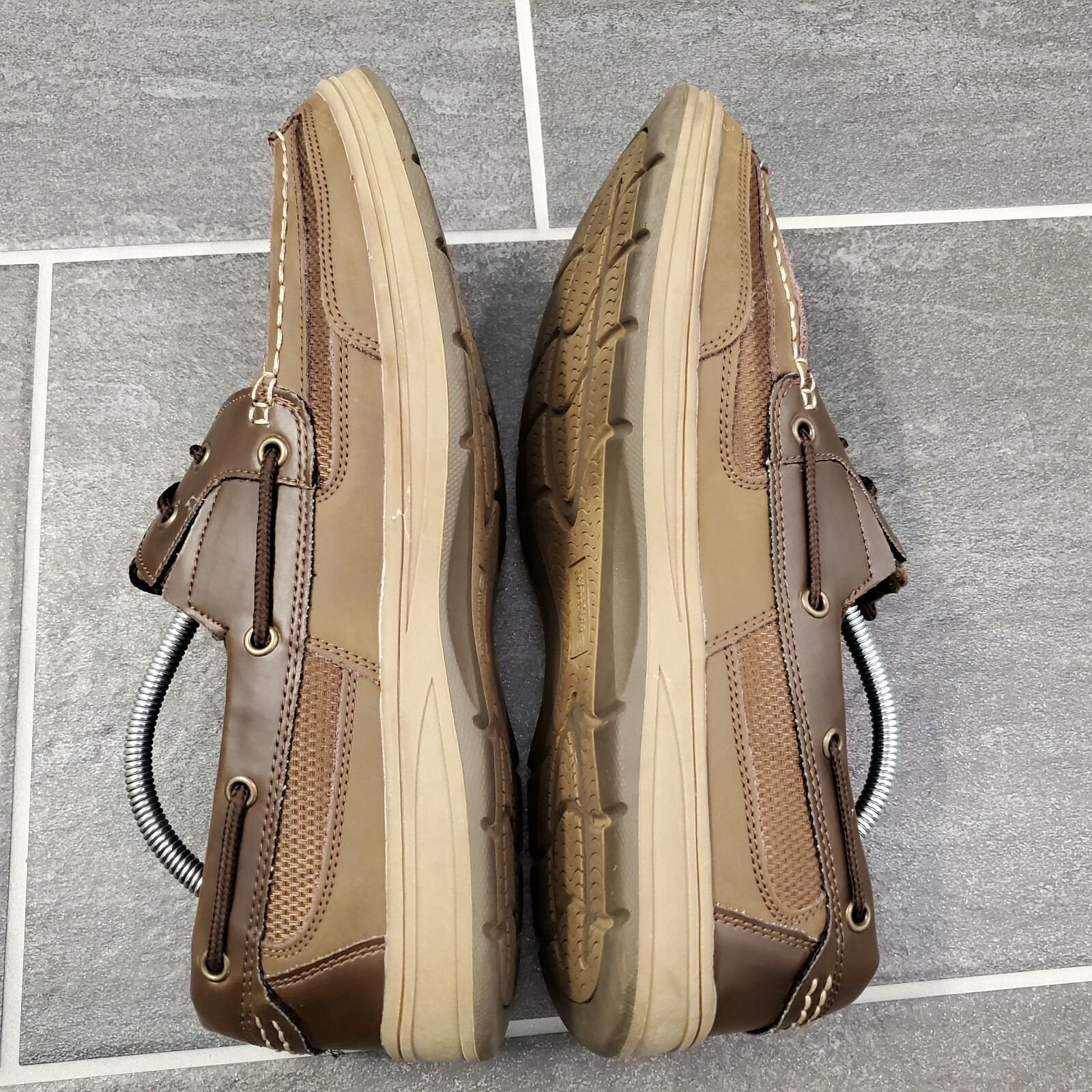 Magellan Outdoors Leather Boat Shoes 