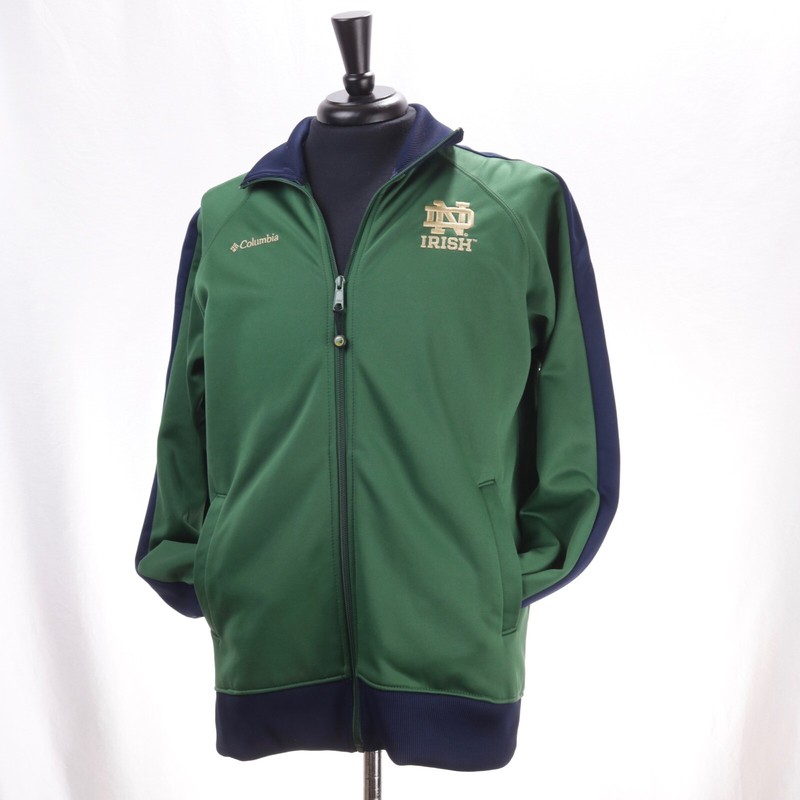 columbia notre dame fleece