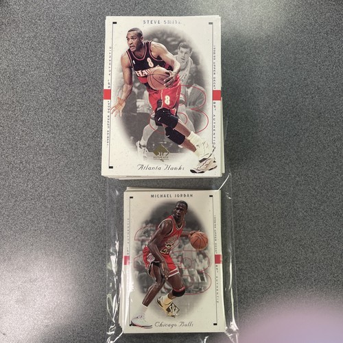1998-99 SP Authentic 90 Card Set w/MICHAEL JORDAN Basketball