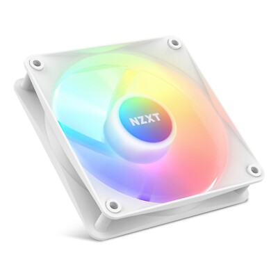 NZXT F120 RGB CORE FANS TRIPLE PACK - WHITE