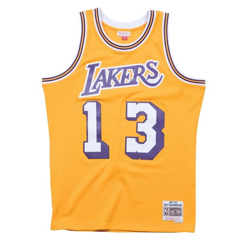 Мужская майка Mitchell & Ness NBA Swingman LA Lakers 71-72 Wilt Chamberlain