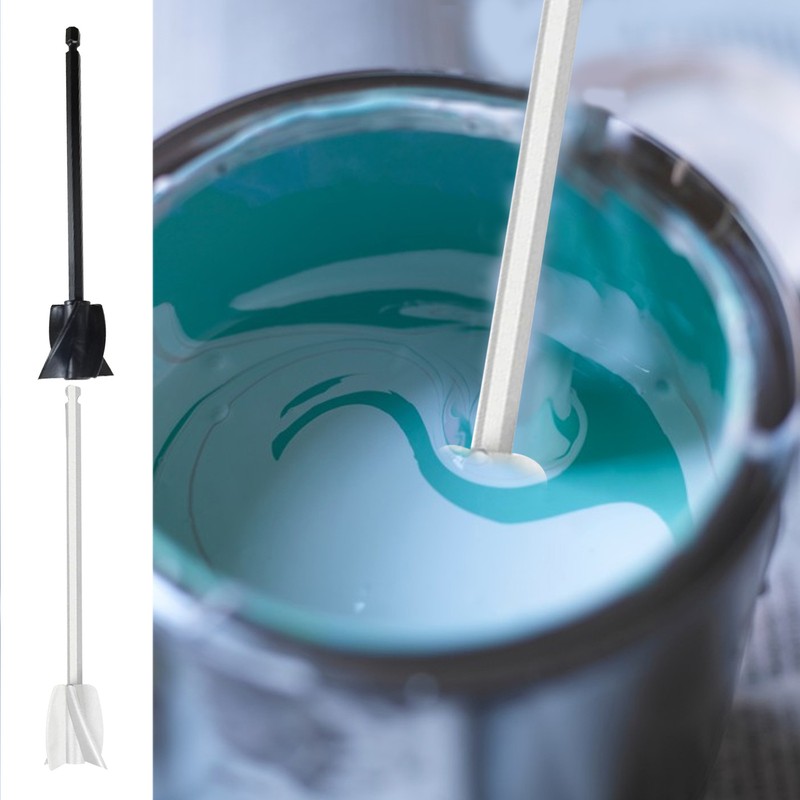 Epoxy Mixer Attachment for Drill Reusable Paint Stirring Rod Epoxy Mixer Paddle