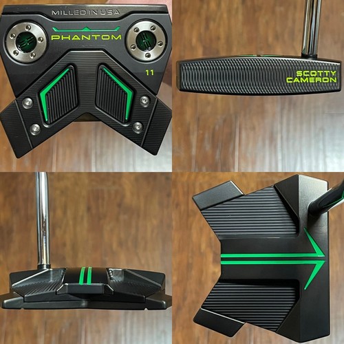 Scotty Cameron 2025 Phantom 11 Long Design Putter - New