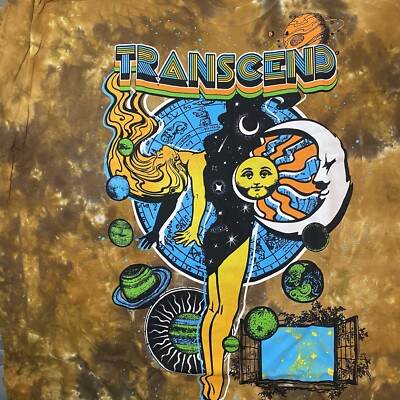 2XL Transcend Dated 2018 Liquid Blue Licensed Washed Tshirt (23/32)