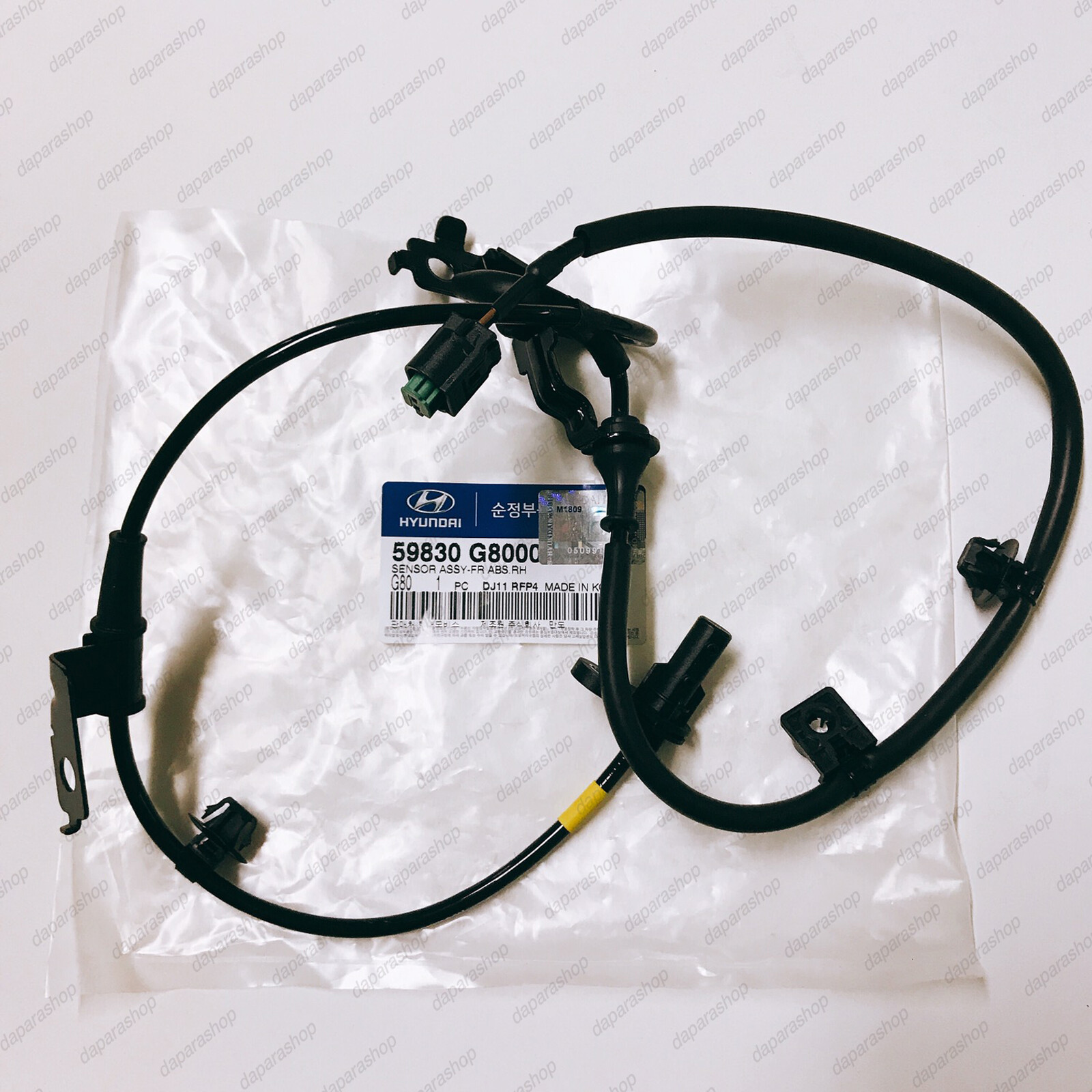 とと Rear Wheel Speed ABS Sensor Left And Right Fit For 2011