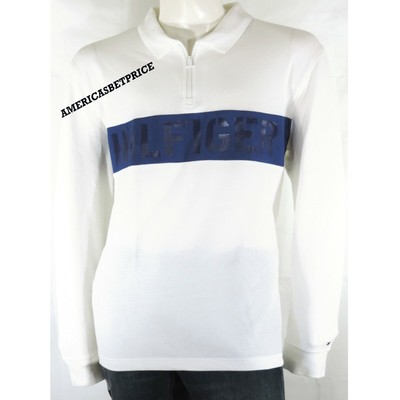 TOMMY HILFIGER NEW MEN'S MARINA TEC FLEX DRY POLO SHIRT CUSTOM FIT RETAIL $69.99