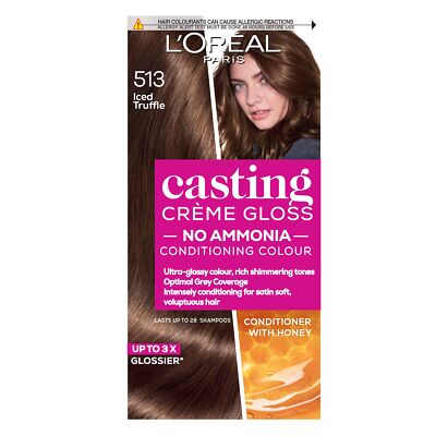Casting Creme Gloss by L'Oreal Paris 513 Iced Truffle