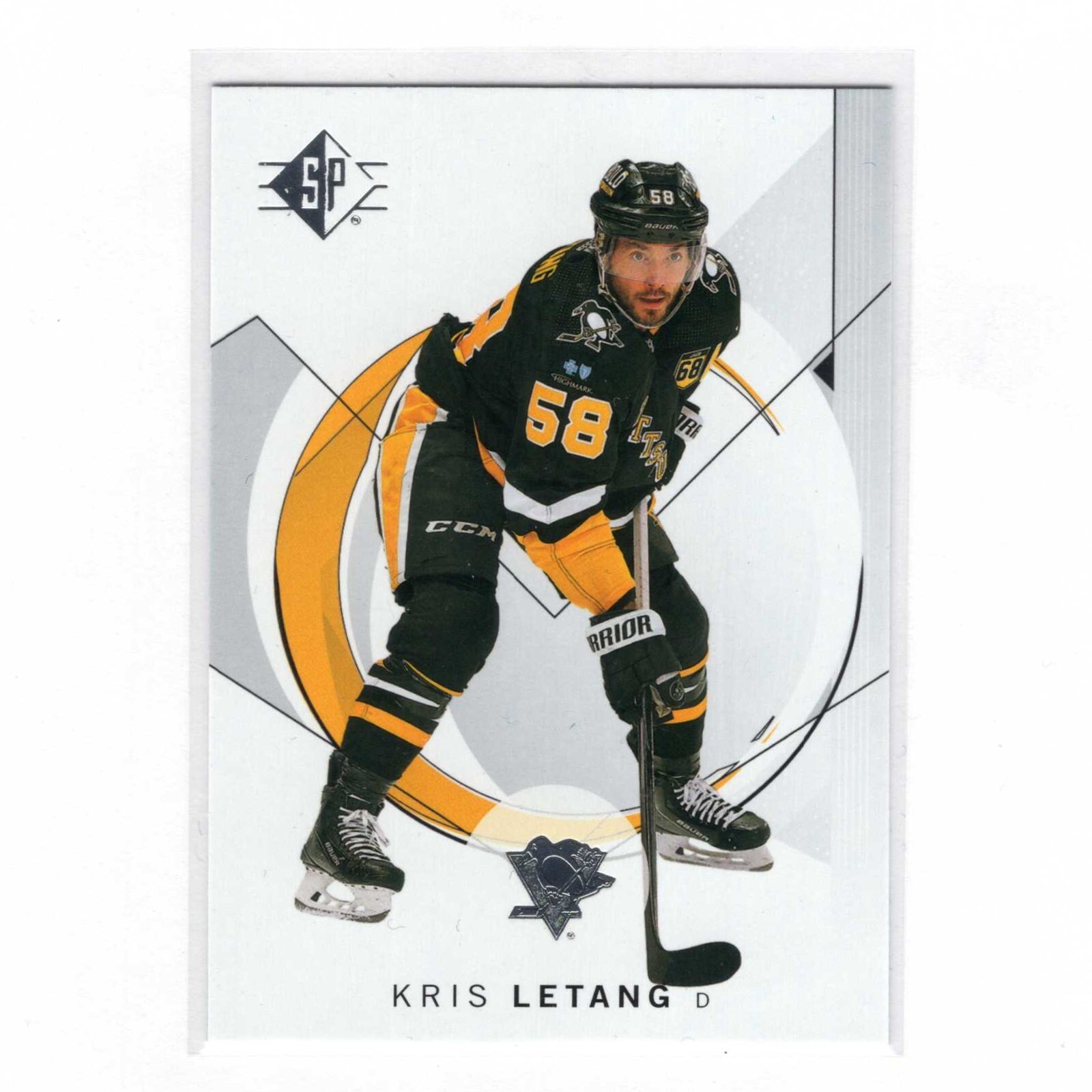 Kris Letang 2024-25 Upper Deck SP #38