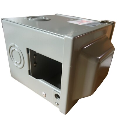 Power Outlet Assmbled with Metal box RM50DFPB 50A 125/250Vac, 6250/12500W, 60Hz
