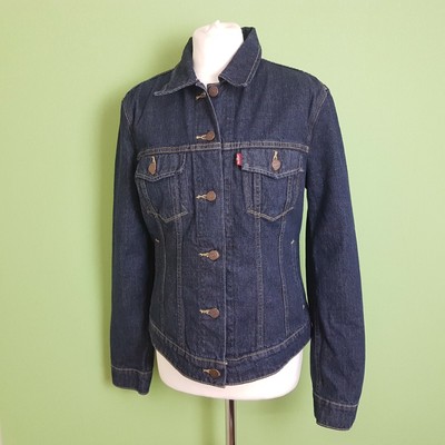 women's denim jacket levis