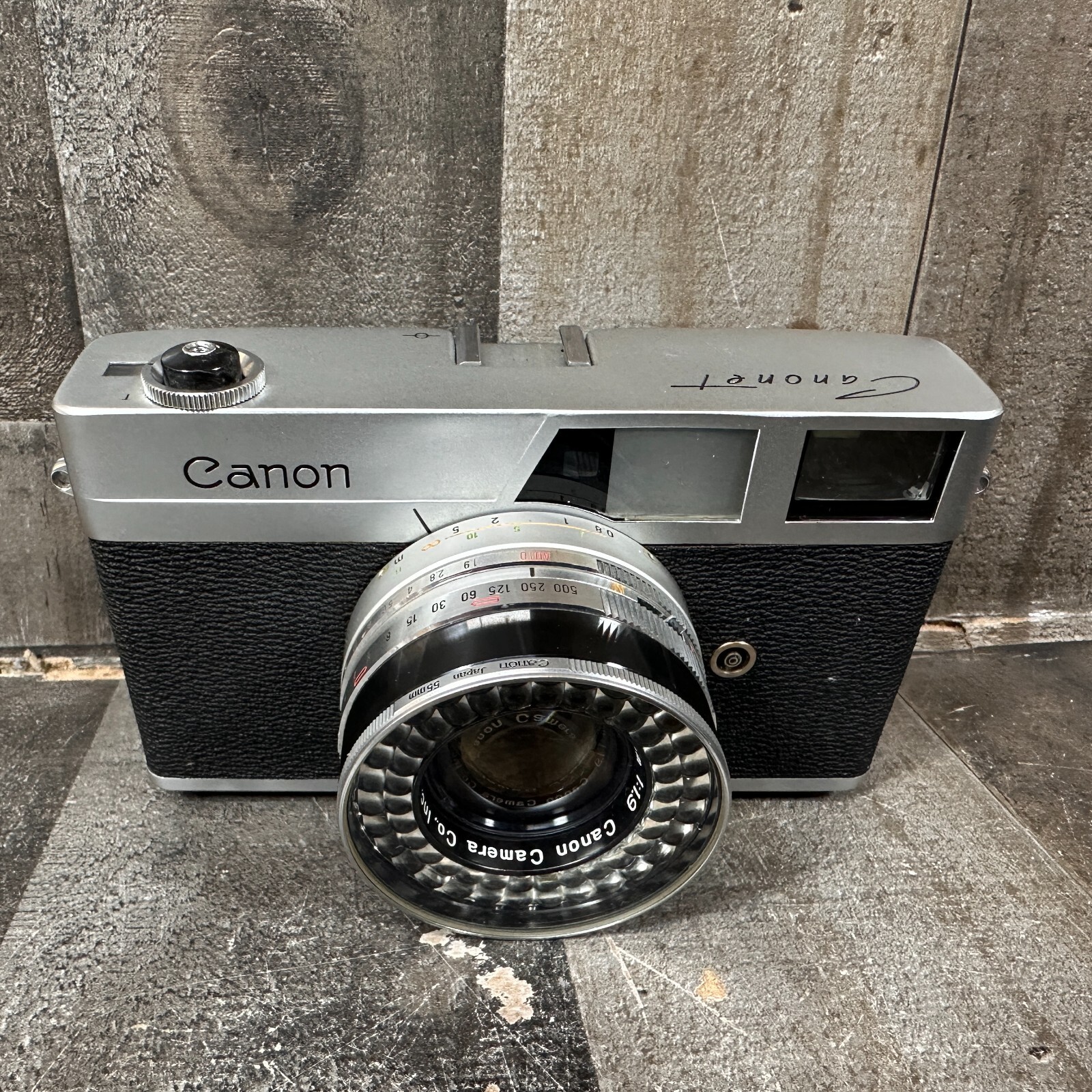 フィルムカメラ Canon G-III QL 45mm F1.9 動作確認済] Canon Canonet GⅢ QL19 45mm/F1.9