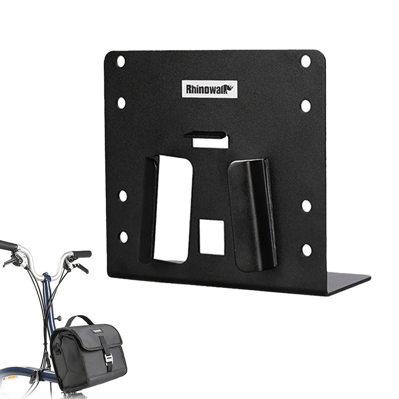 Bike Carrier Block Adapter For Folding Bike Bag Rack Holder Front UK