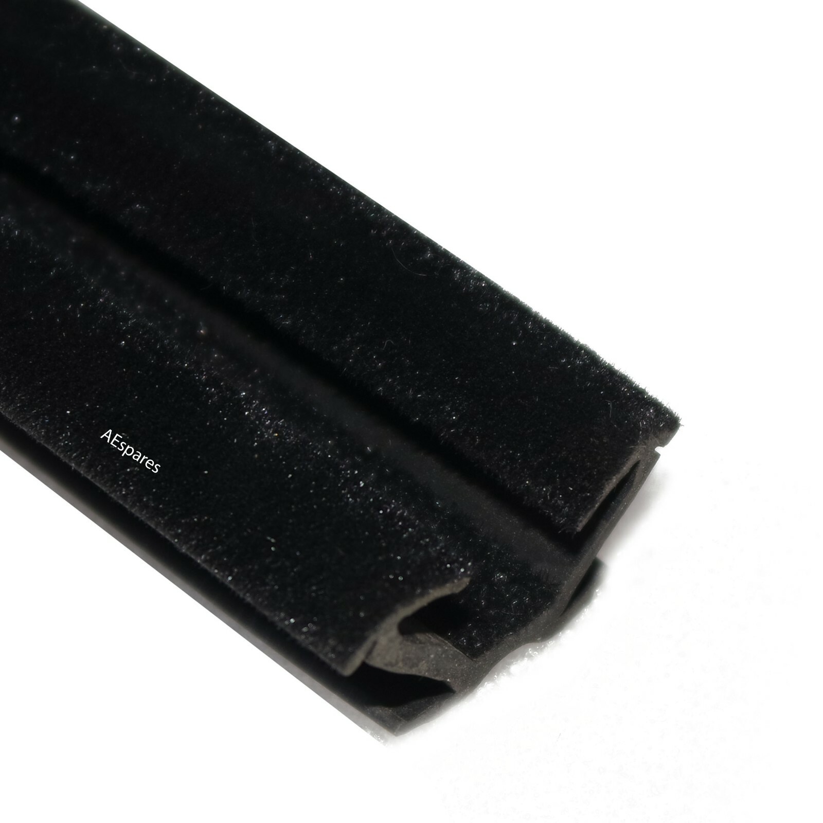 Mahindra Thar MM 540 Window Glass Run Channel Seal Rubber Set Front LH & RH 