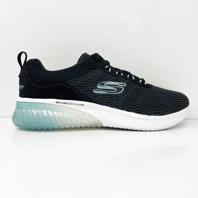 

Skechers Womens Air Ultra Flex 13290TX Черные кроссовки кроссовки Размер 9.5, Черный, Air Ultra Flex