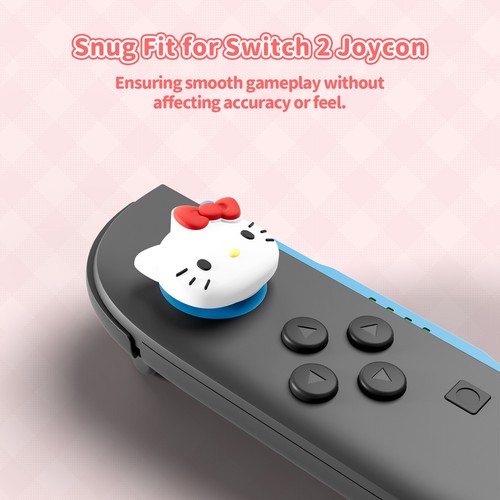 Cartoon NS 2 Thumb Grip Caps for Nintendo Switch 2025