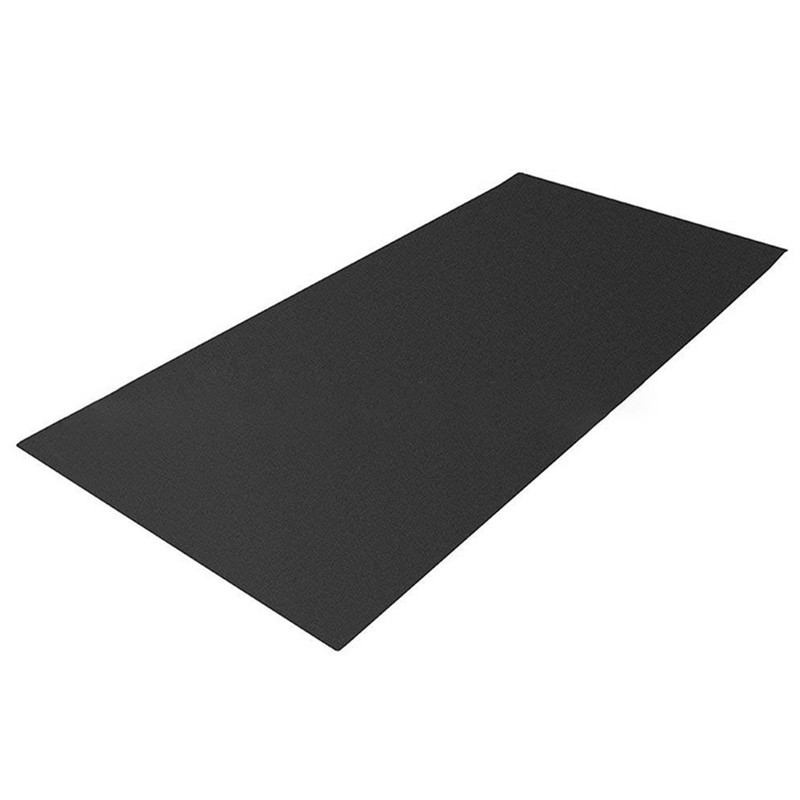 60cm*120cm Exercise Equipment Mat Gym Bike Floor Protector Treadmill Mat PVC