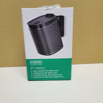 Flexson P1-WMX2 Black