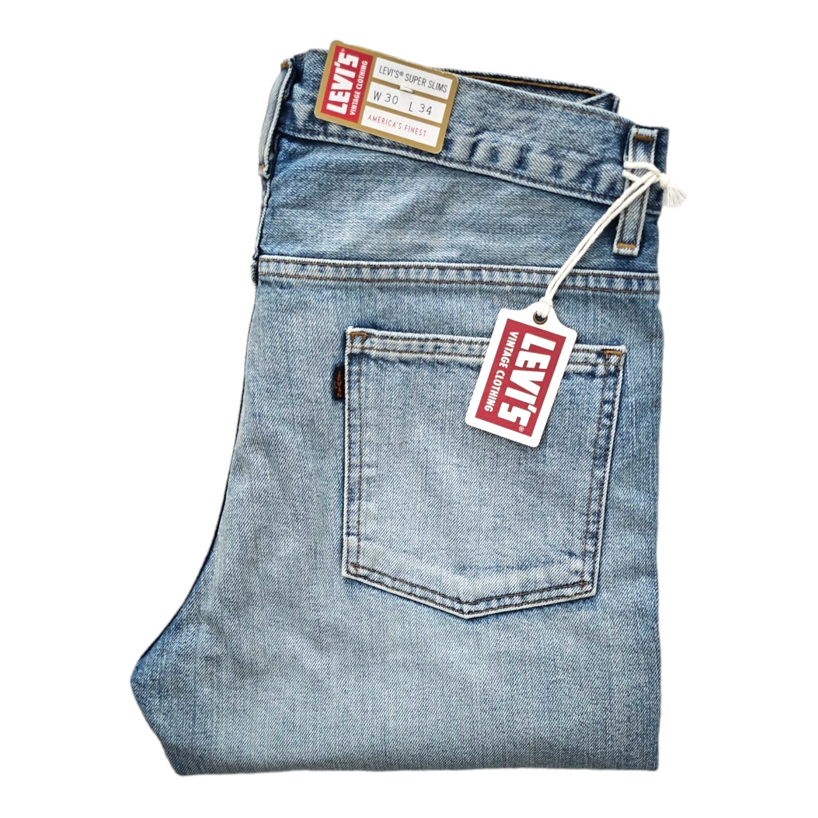 NWT LVC Levi's Vintage Clothing 1965 606 Denim W30L34 Big E NWT LVC Levi's Vintage Clothing 1965 606 Denim W30L34 Big E