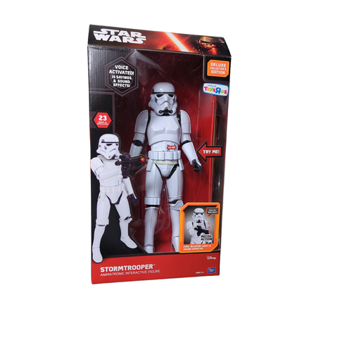 アメコミ STAR WARS COLLECTOR SERIES STORMTROOPER Star Wars Collector Series Stormtrooper 12-Inch Action