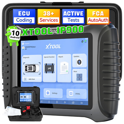 XTOOL IP900 FCA Auto All System Bidirectional Diagnostic Scanner Tool Car Coding