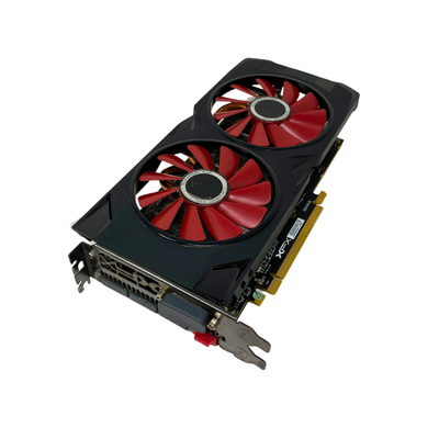 RX 570P4D XFX RX 570 4GB GDDR5 DisplayPort DVI HDMI Graphics