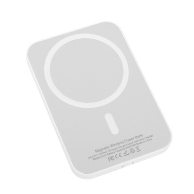 5000mAh Magnetic Backup Portable Battery Power Bank Charger for Cell Phone