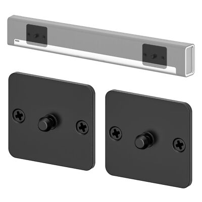Upgrade Wall Mount for Sonos Playbar Mount Bracket Easy to Install Fit for So...