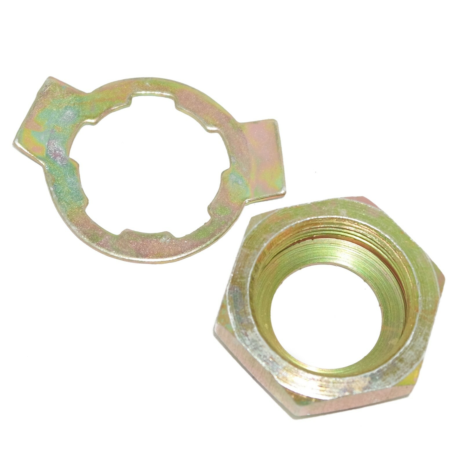 Fits Royal Enfield Early Model Drive Sprocket Lock Nut With Washer  
