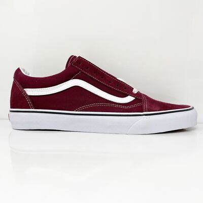 

Vans Mens Off the Wall 507698 Красная повседневная обувь Кроссовки Размер 12, Красный, Off the Wall