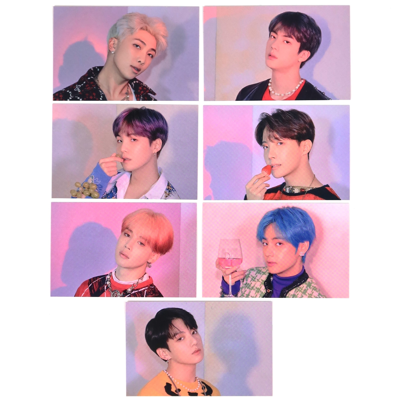 HOUSE OF BTS POP-UP 入場者特典 ポストカード　おまけ付き HOUSE OF BTS POP-UP 入場者特典 ポストカード おまけ付き