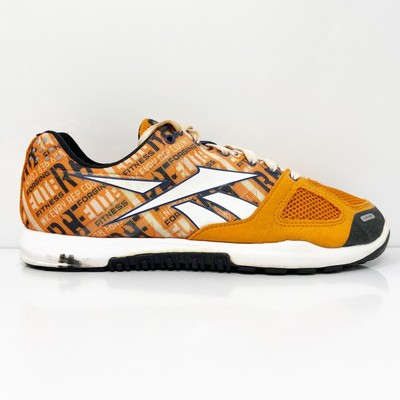 

Кроссовки Reebok Mens Crossfit Nano 2.0 V51721 Orange кроссовки размер 7.5, Оранжевый, Crossfit Nano 2.0