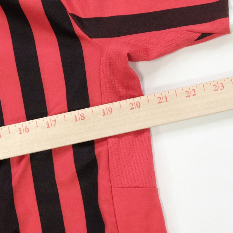 Rare VTG ADIDAS Alexandre Pato AC Milan 2011-12 Striped Soccer
