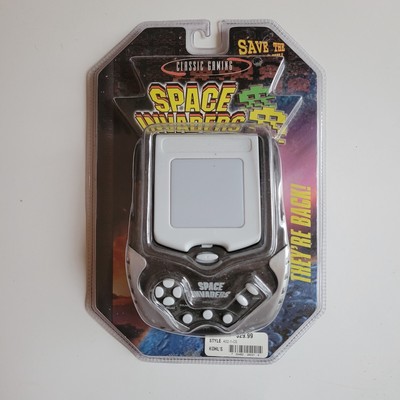 Excalibur - Classic Gaming Space Invaders Handheld Video Game - Sealed!