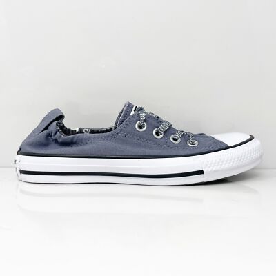 

Converse Womens CT All Star Shoreline 560863F Синие повседневные кроссовки, размер 7, Серый, Chuck Taylor All Star Shoreline