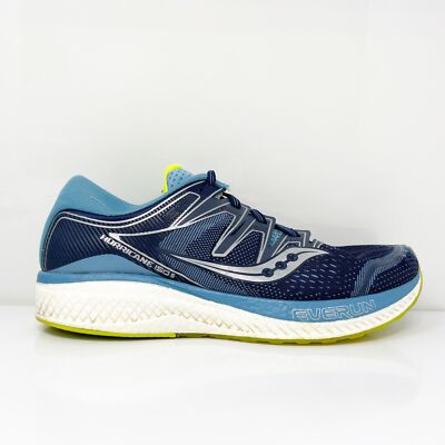 

Женские кроссовки Saucony Hurricane ISO 5 S10461-1 синие кроссовки размер 10 Вт, Синий, Hurricane ISO 5