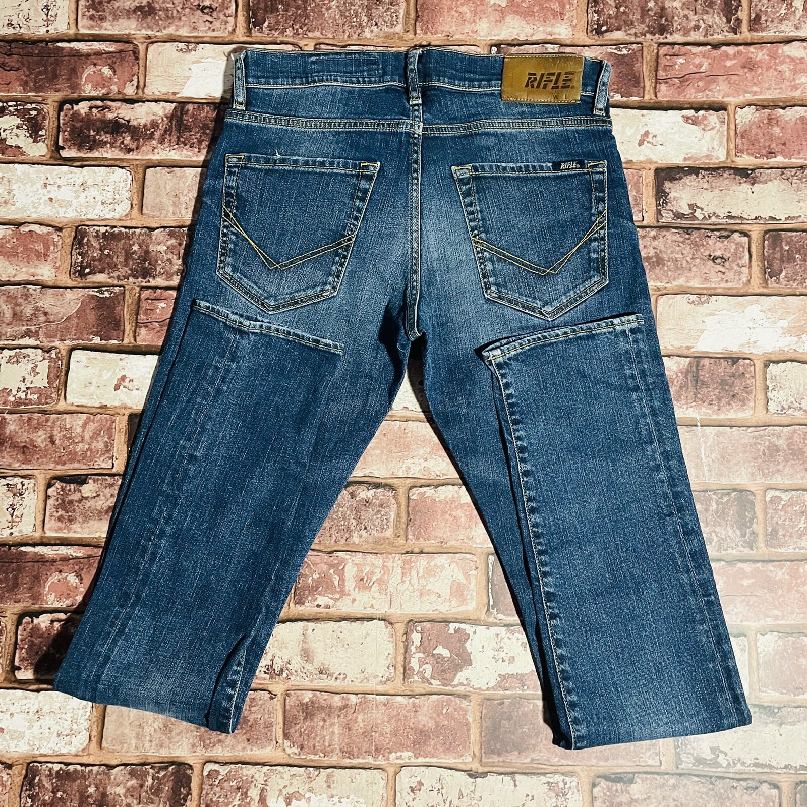 Джинсы Rifle Blue Jeans Mens 31 W 33 L 