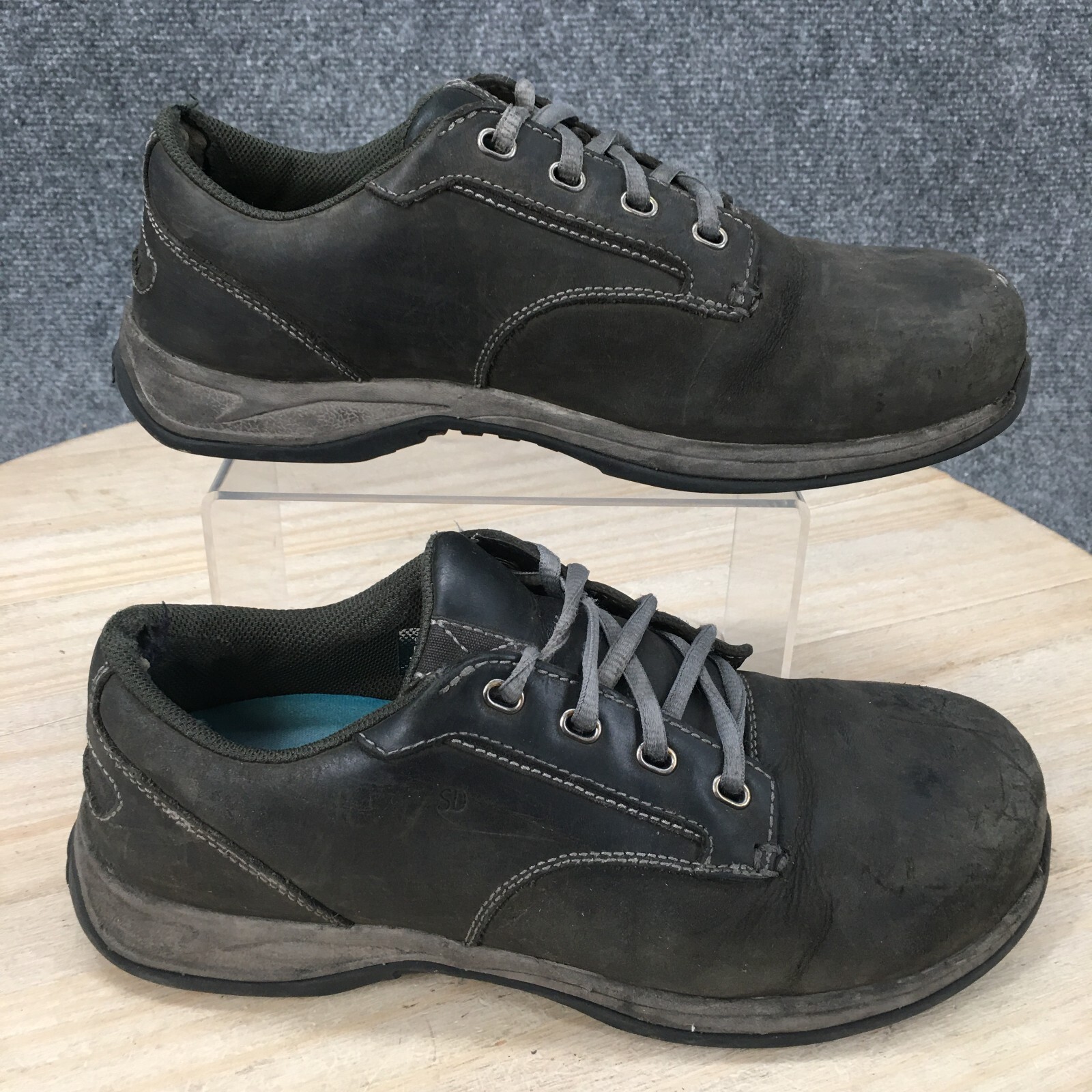 Red WIng Shoes Womens 9 D Comfort Pro Lace Up Oxford 2307