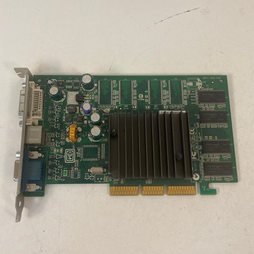 Nvidia Graphics Card PCI P162 VGA DVI S Video