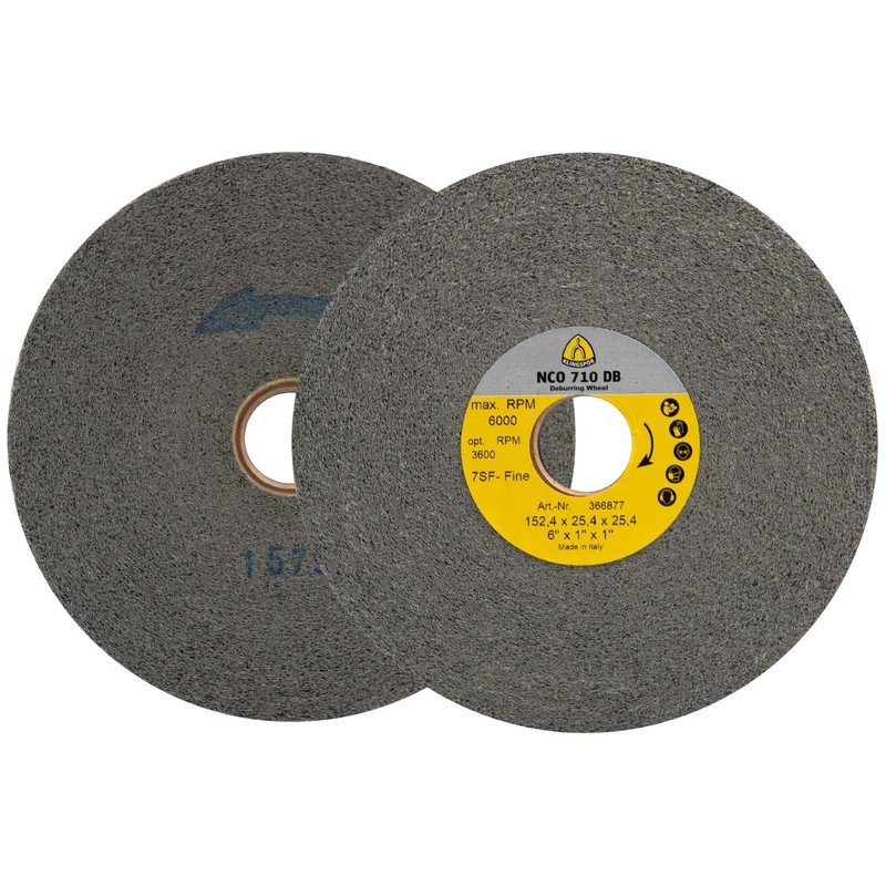 Klingspor Nco 710db Disques Abrasifs Compacts 9 Sf Durs 203,2 X 51 X 76,2 Mm Fin