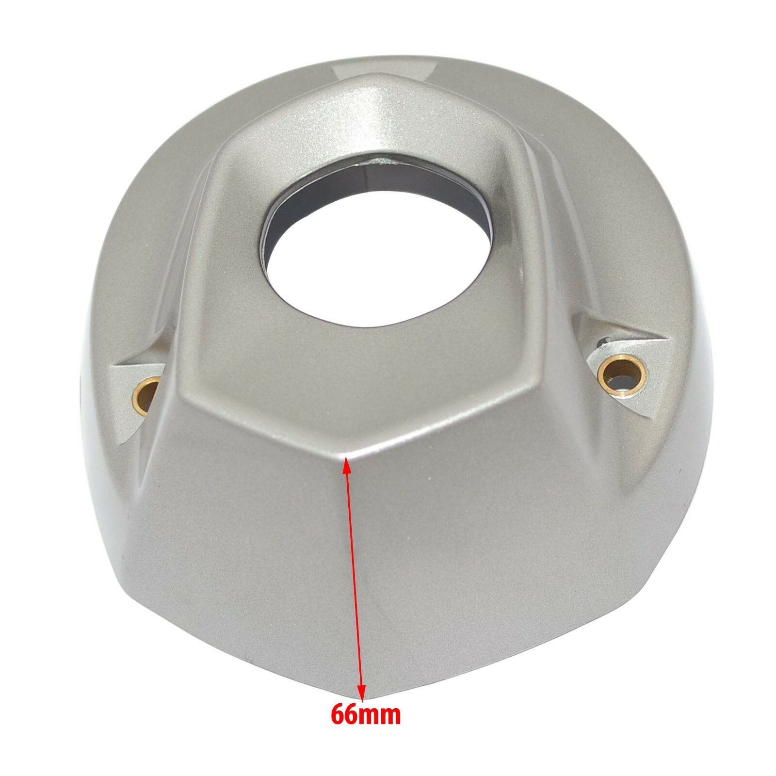 Yamaha YZF R15 Version 3 Exhaust Muffler End Cover Cap BK7-E4799-00  