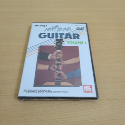 Anyone Can Play Guitar Vol. 1 (DVD) - New!
