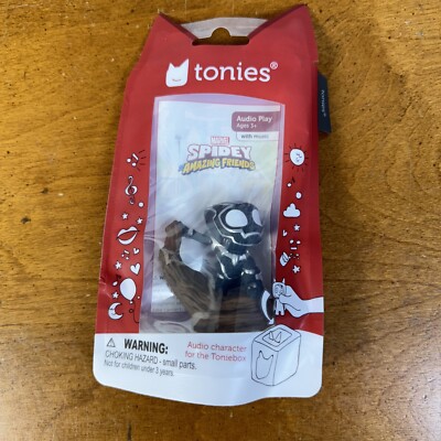 Tonies Spidey And His Amazing Friends Black Panther Audio Character Toniebox Toy