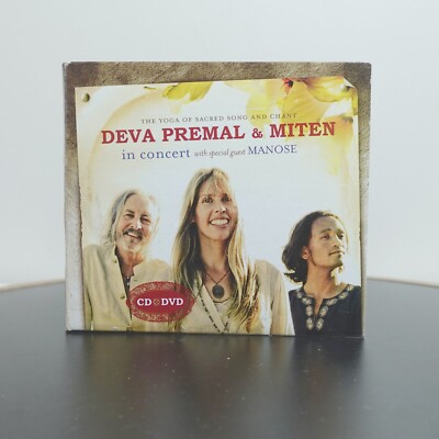 Deva Premal and Miten in Concert by Premal, Deva / Miten (CD, 2009)