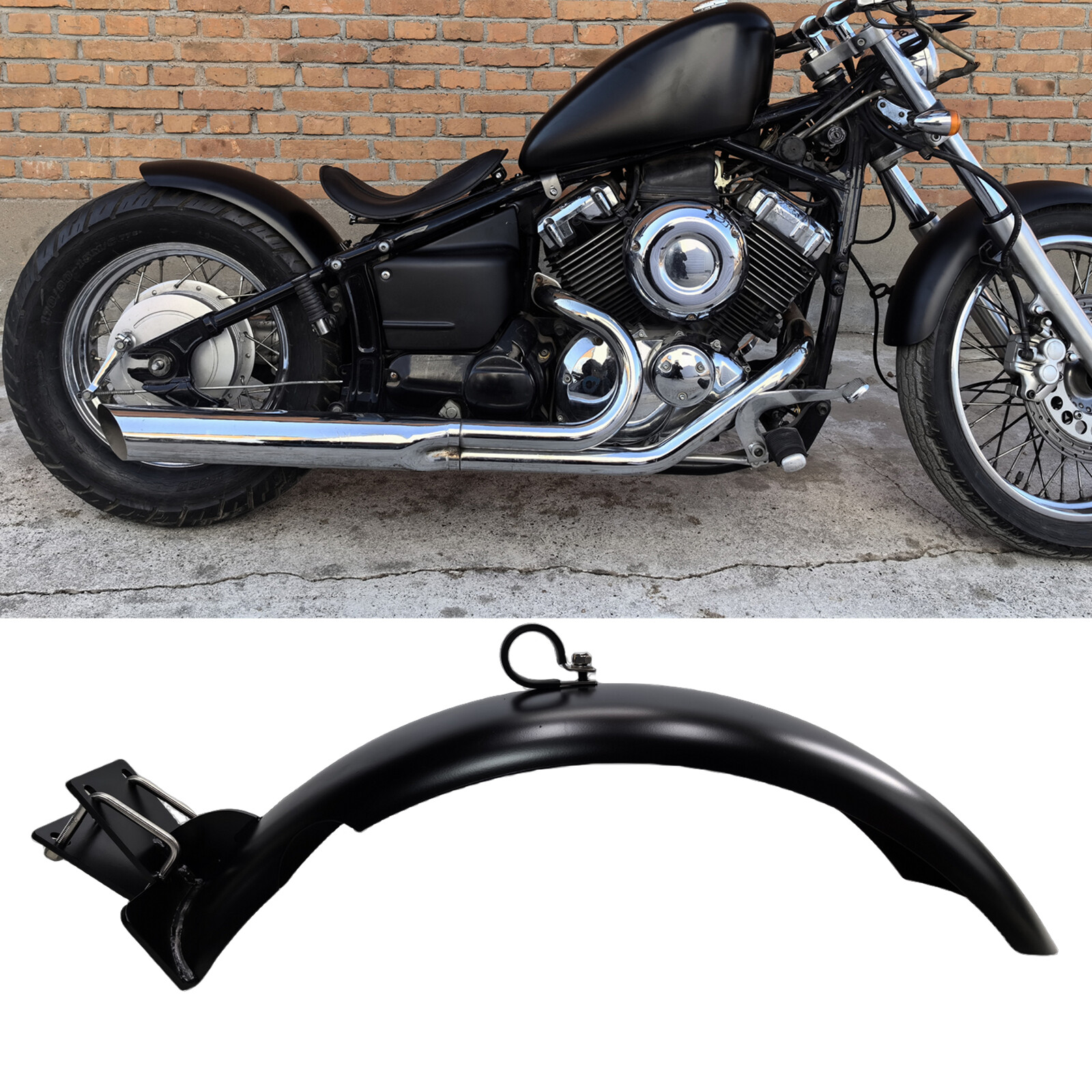 Rear Fender Plate Mudguard For YAMAHA DRAGSTAR DS V-Star 400 650