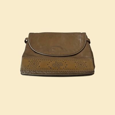 80s clutch by Maurizio Righini Piazza di Spagna Roma, gold