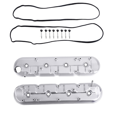 Upgraded Aluminum Valve Cover Set for Cadillac CTS V LS9/LSA 6.2L V8 2009-2015