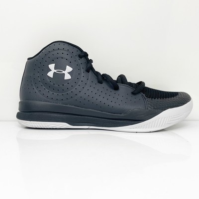 

Баскетбольные кроссовки Under Armour Boys Jet 2019 3022121-001, черные, размер 6 лет, Черный, Jet 2019