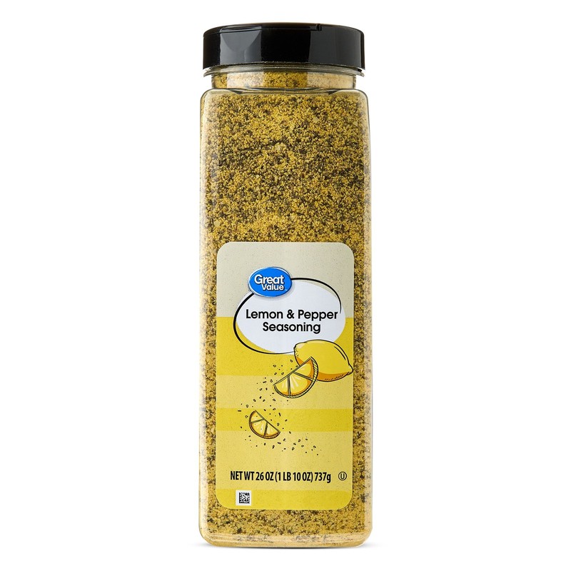 Lemon & Pepper Seasoning, 26 Oz