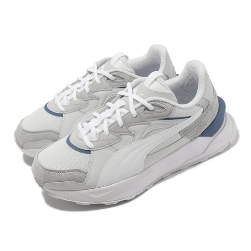 

Мужские повседневные кроссовки унисекс Puma Mirage Sport Asphalt White Deep Dive 388978-03, Белый, Mirage Sport Asphalt