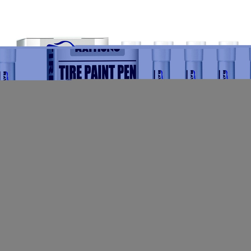 Tire Paint Pen Anti Fade 4PCS Marker Pens Quick Drying Paint Pen Waterproof
